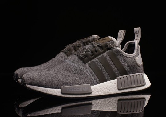 The Latest Wool adidas NMD Colorway Is Now Available