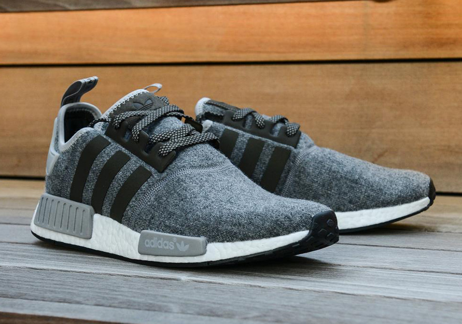 adidas NMD Wool Pack Available Now at Footaction | SneakerNews.com