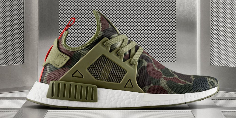adidas NMD XR1 Foot District PFC Pine Forest Camp
