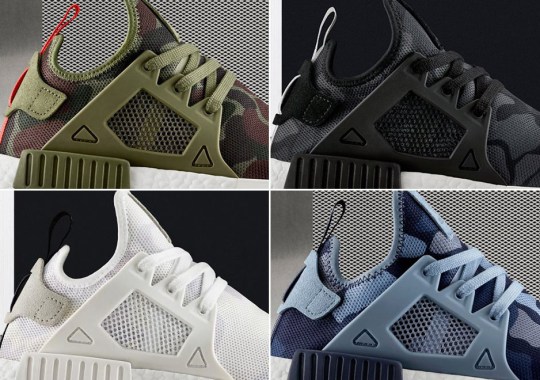 adidas Originals Unveils The NMD XR1 “Duck Camo” Releases For Black Friday