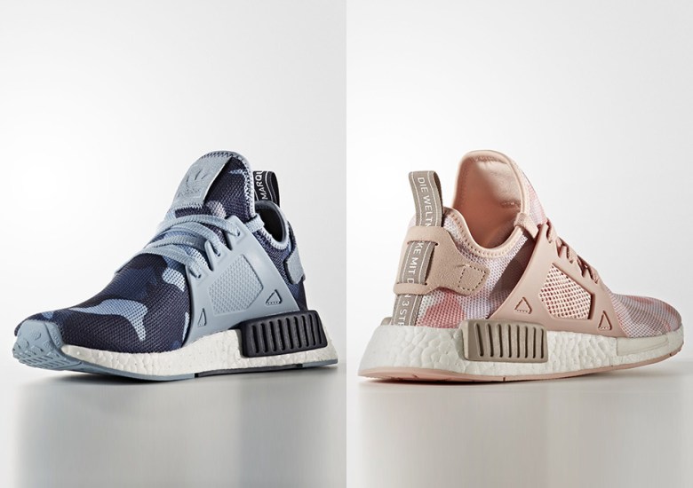 The adidas NMD XR1 “Duck Camo” Releasing In Pink And Blue