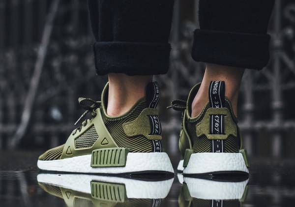 adidas NMD XR1 Olive Grey S32217 | SneakerNews.com