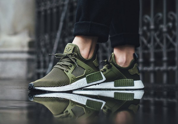 adidas NMD XR1 Olive Grey S32217 | SneakerNews.com