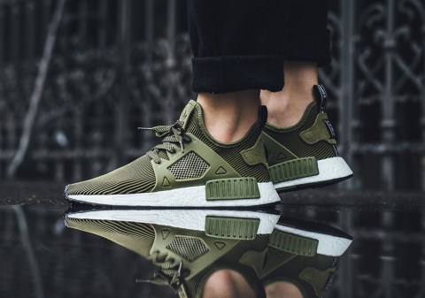 adidas NMD XR1 Olive Grey S32217 | SneakerNews.com