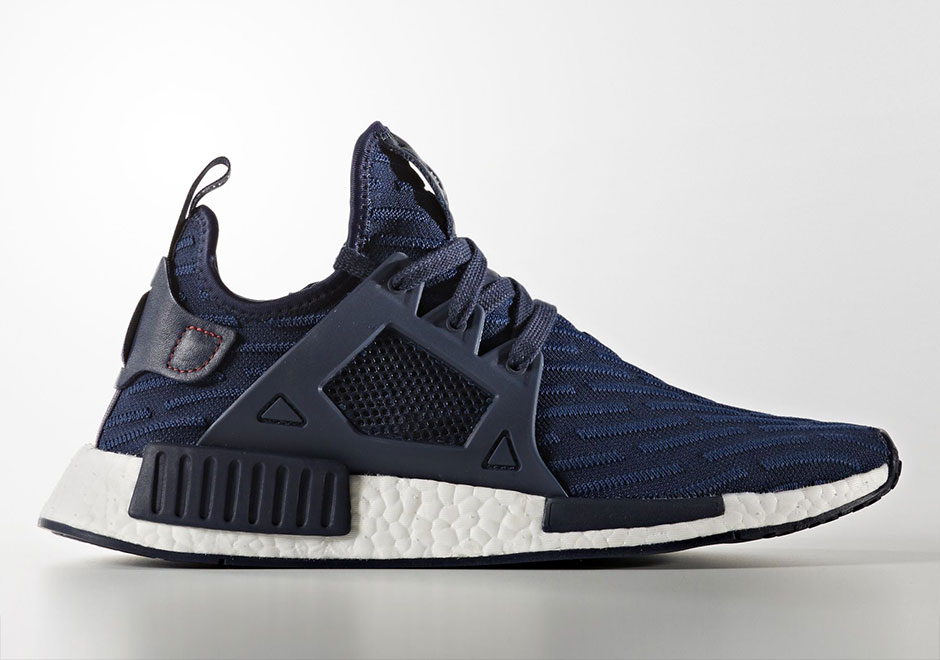 adidas NMD XR1 Blue Striped Primeknit 