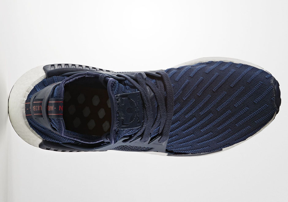 adidas XR1 Blue Striped Primeknit | SneakerNews.com