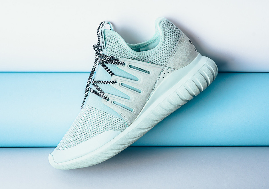 adidas tubular light blue