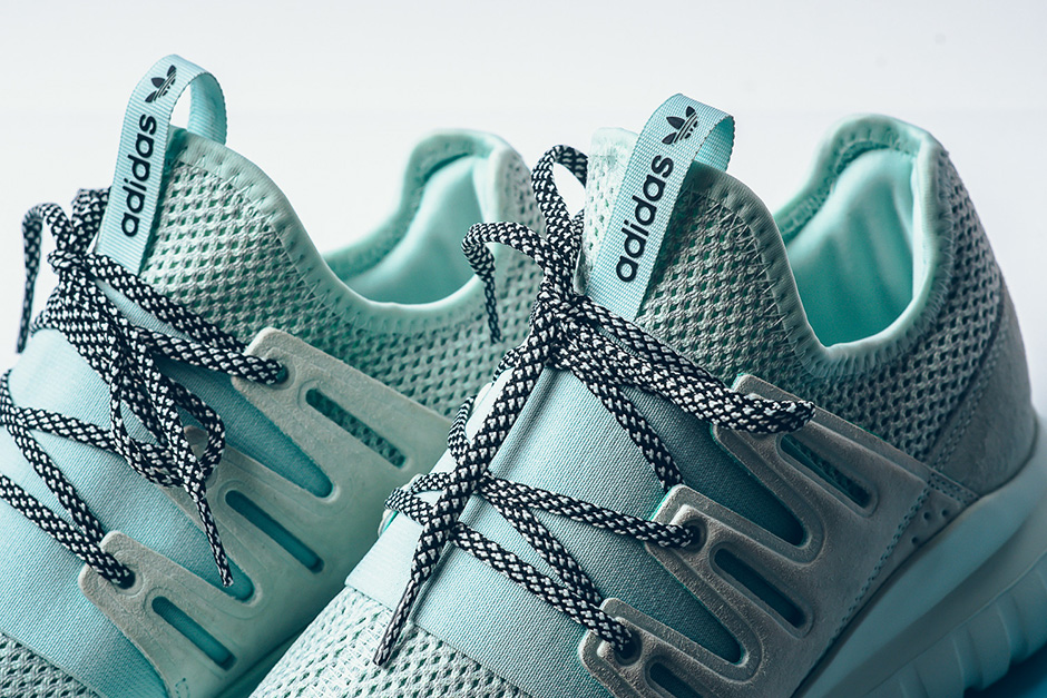 adidas tubular mint