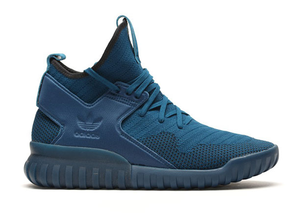 The adidas Tubular X Primeknit Releases In Navy Blue