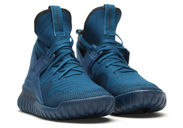 adidas tubular x primeknit blue