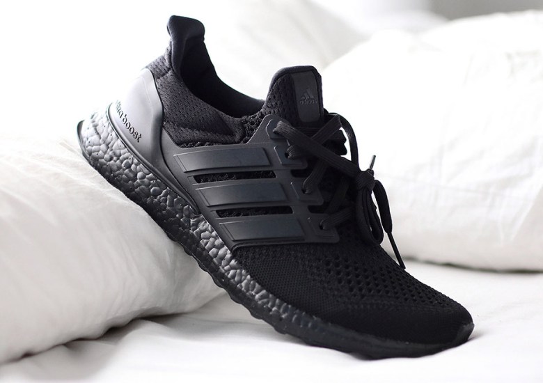 The adidas Ultra Boost “Triple Black” Releases On December 1st