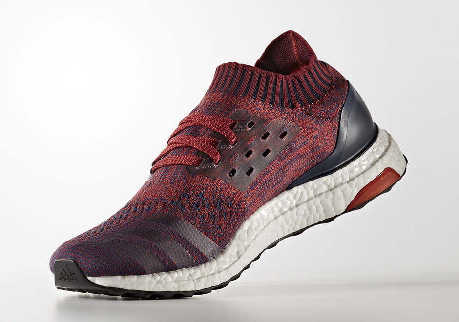 Adidas Ultra Boost Uncaged Maroon Navy 03