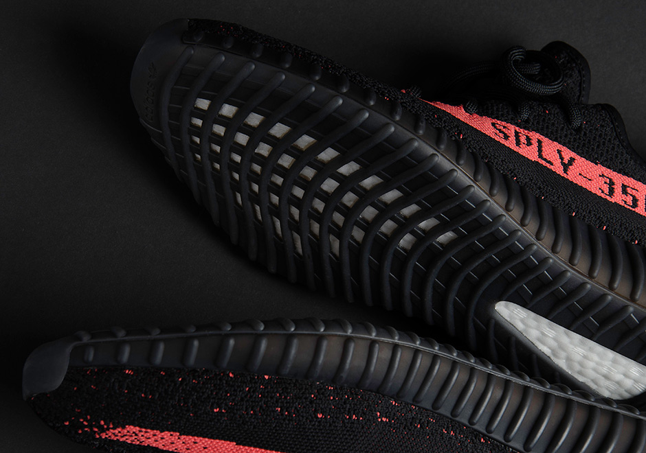 Adidas Yeezy Boost 350 v2 Core Black / Core White BY 1604 Cheap Sale