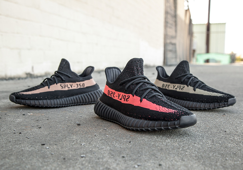 Three Colorways Of The adidas Yeezy Boost 350 v2 Release Tomorrow