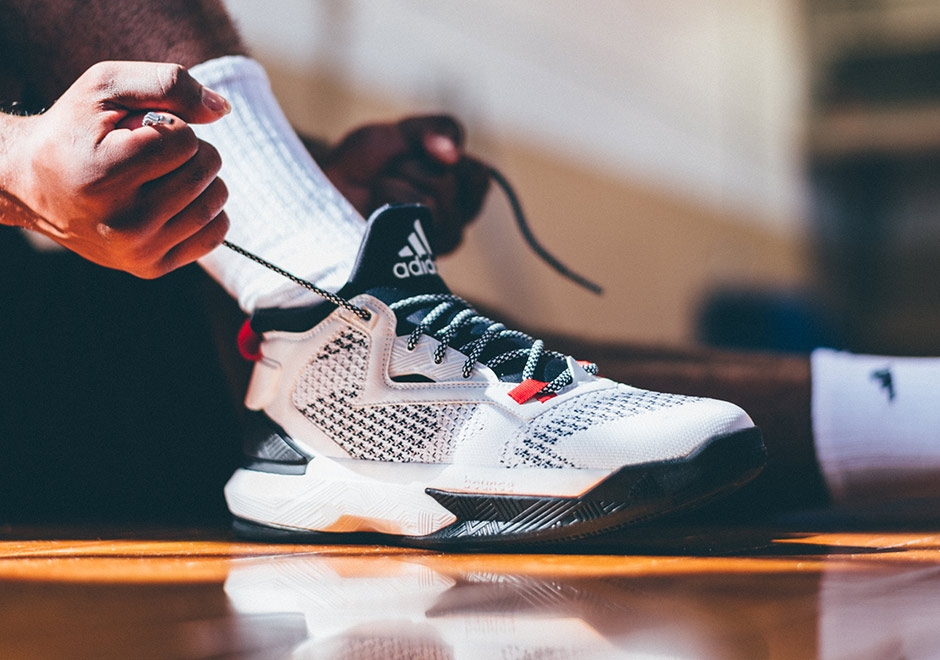 adidas D Lillard 2 Rip City primeknit 3