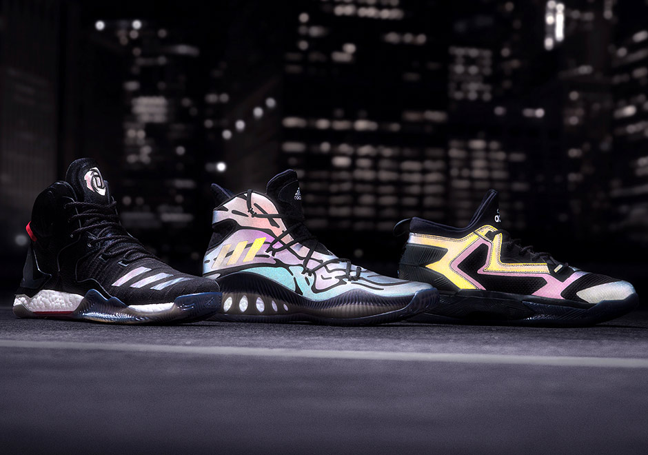 adidas Basketball Flashes On Court With New XENO Collection