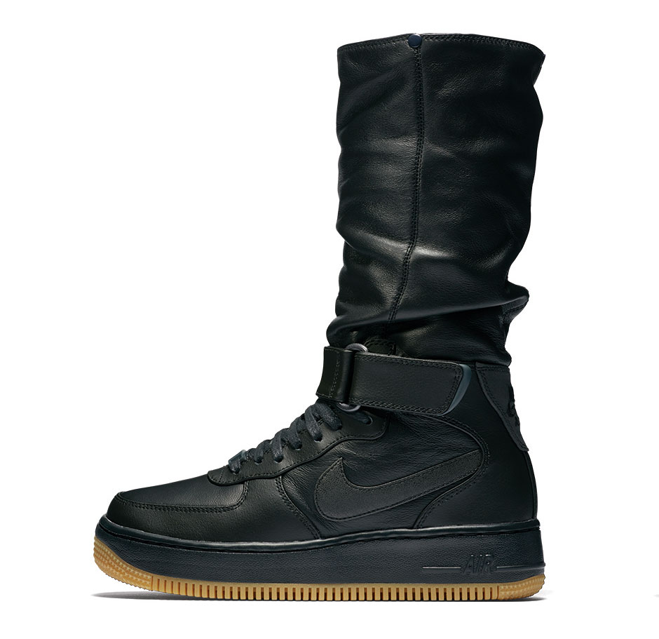 Air Force 1 High Boot Black Gum Holiday