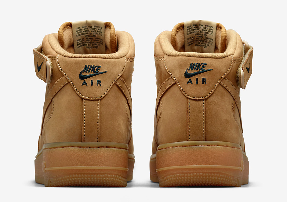 air force 1 mid flax