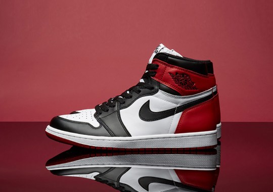 Yet Another 1985 Original Is Back This Weekend With The Black Toe 1s