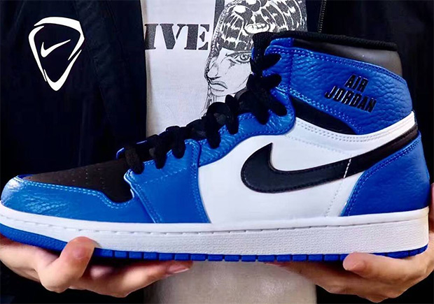 jordan 1 rare air blue