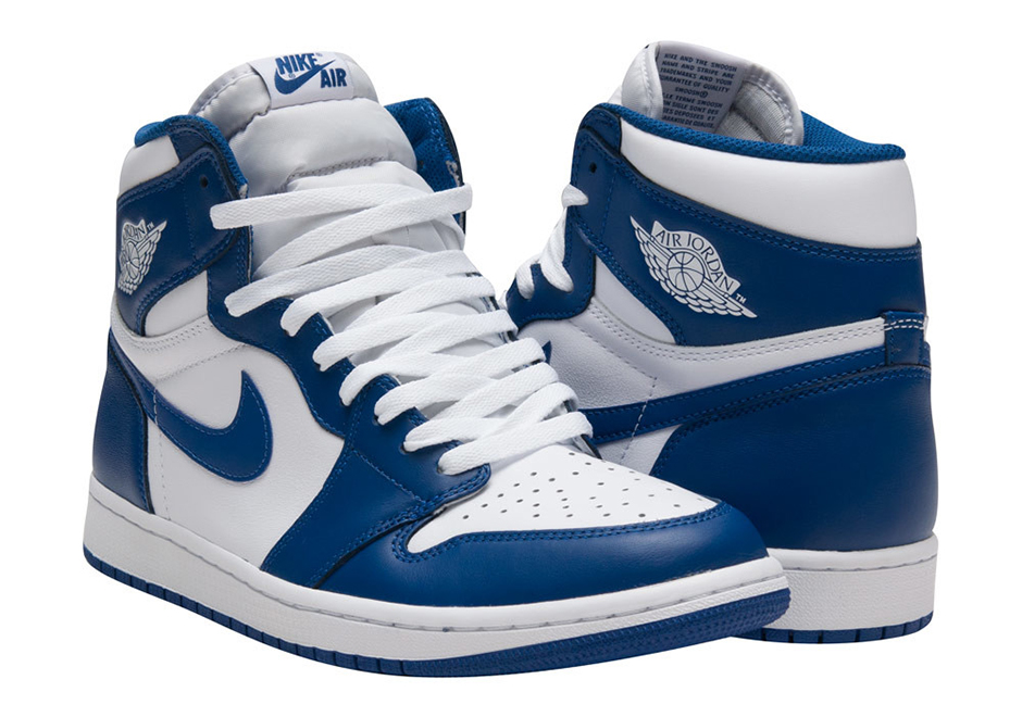 nike air jordan 1 retro high og storm blue