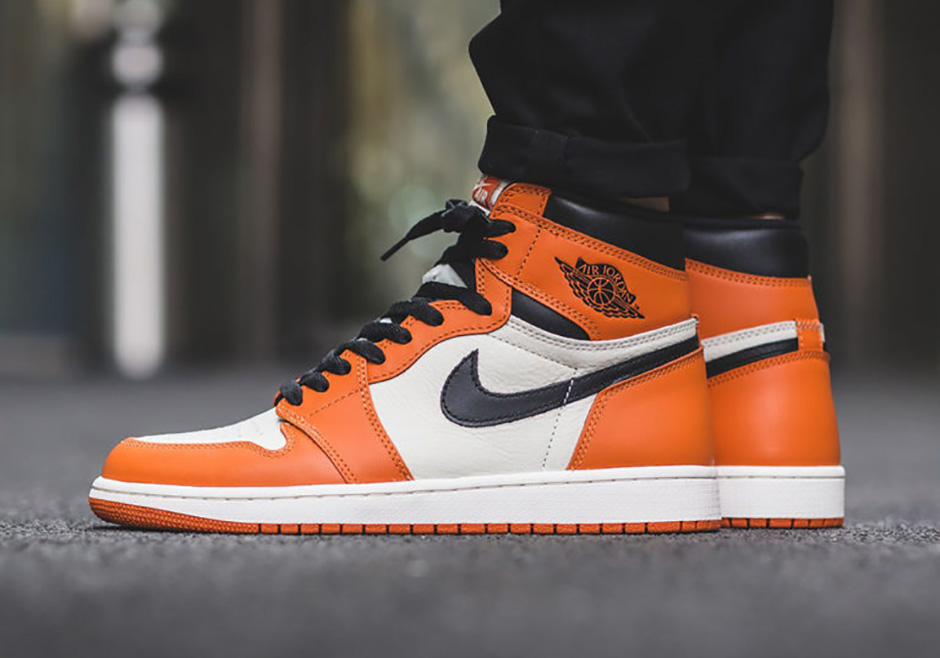 orange and black 1s