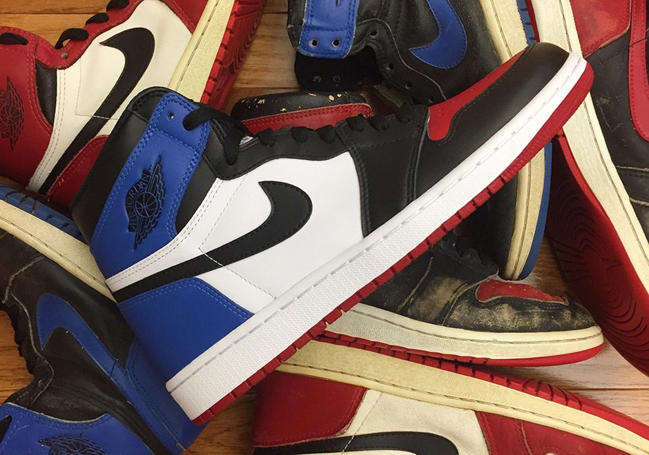 jordan 1 top 3 restock