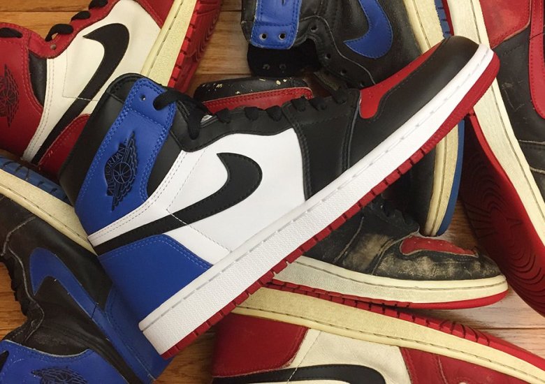 Comparing The Air Jordan 1 “Top 3” With The Actual Originals From 1985