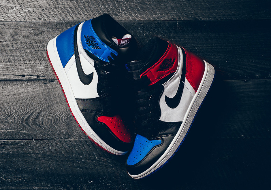 air jordan 1 three colors