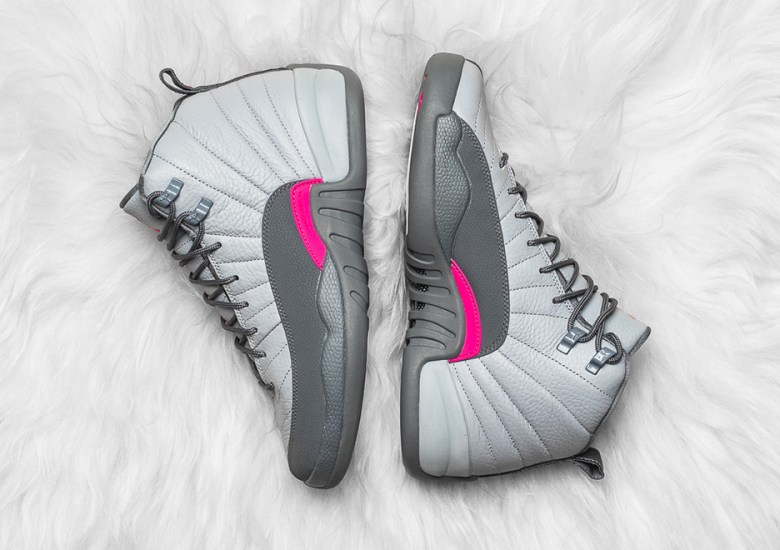 Another Air Jordan 12 Exclusively For Girls Releases This Weekend