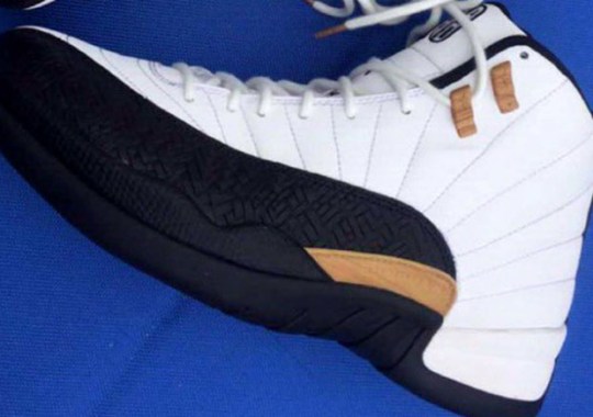 An All-Reflective Air Jordan 12 Is Headed To Retailers
