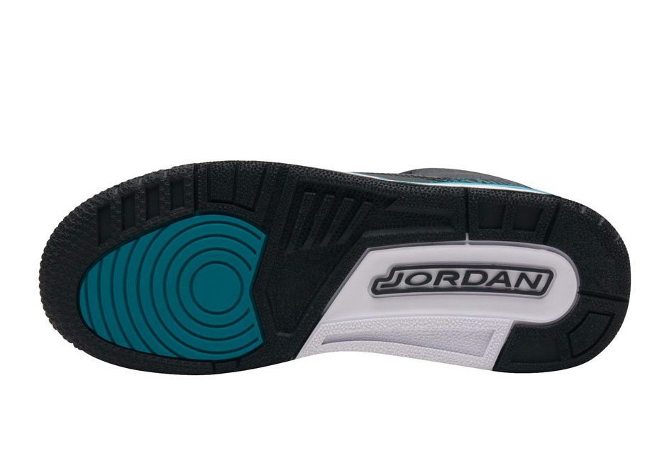 Air Jordan 3 Gs Teal 1