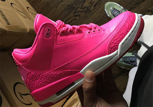 Jordan Brand Should Release This Hot Pink Air Jordan 3
