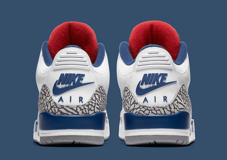 Air Jordan 3 “True Blue” Official Images