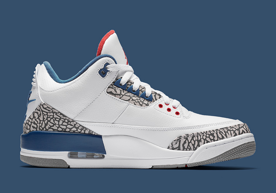 true blue 3s 2018