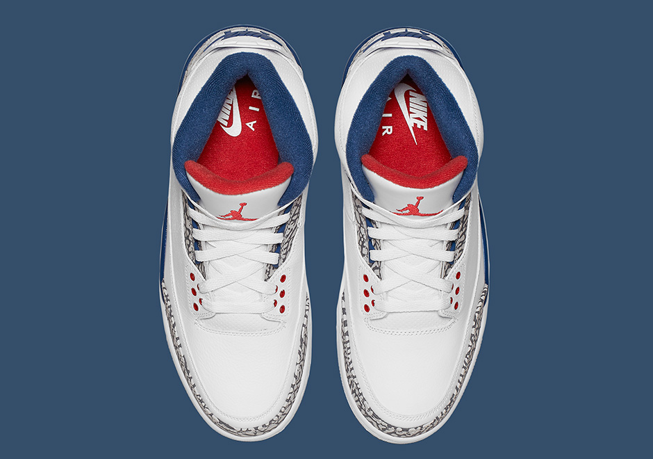 Air Jordan 3 True Blue Official Images Release Date | SneakerNews.com