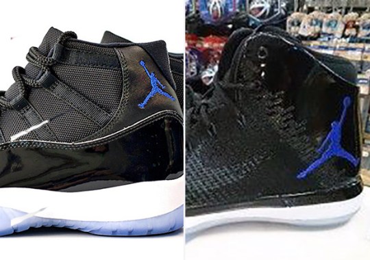 The Air Jordan 31 “Space Jam” Features Patent Leather