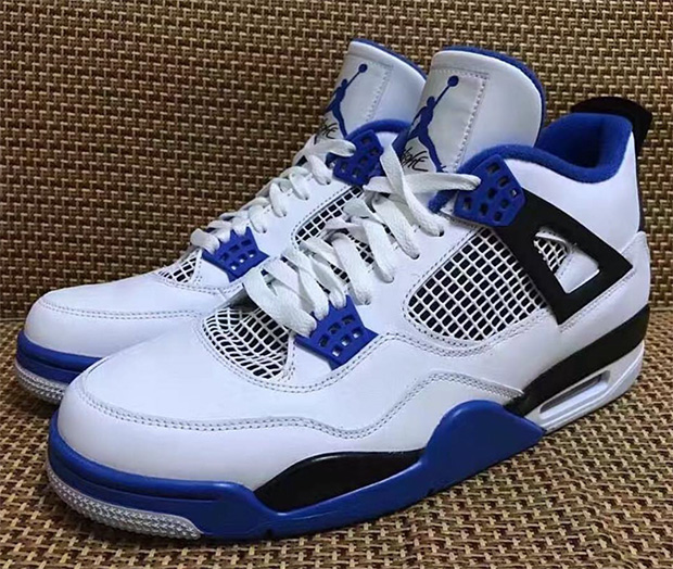 jordan retro 4 motorsport blue