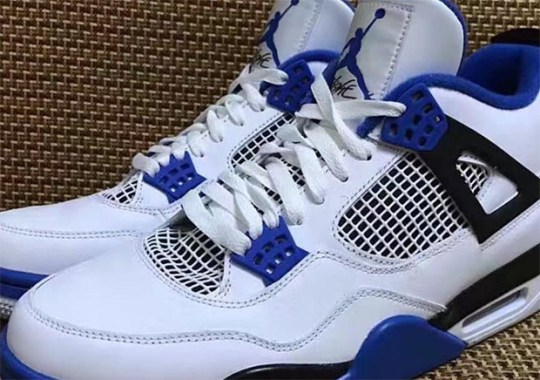 The Air jordan Womens 4 “Motorsports” Is Coming Back Without Mars Blackmon