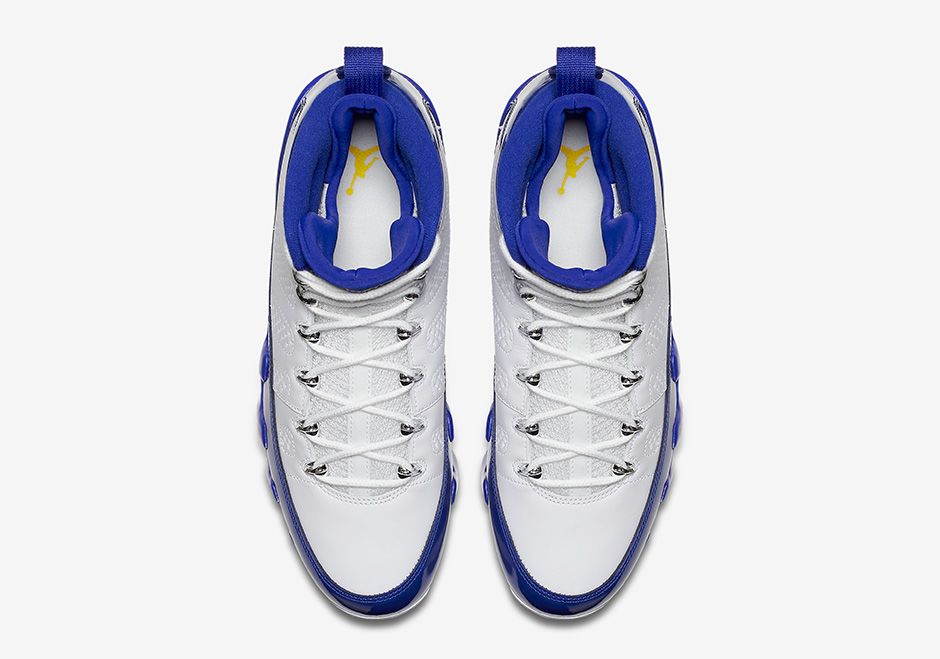 jordan 9 lakers