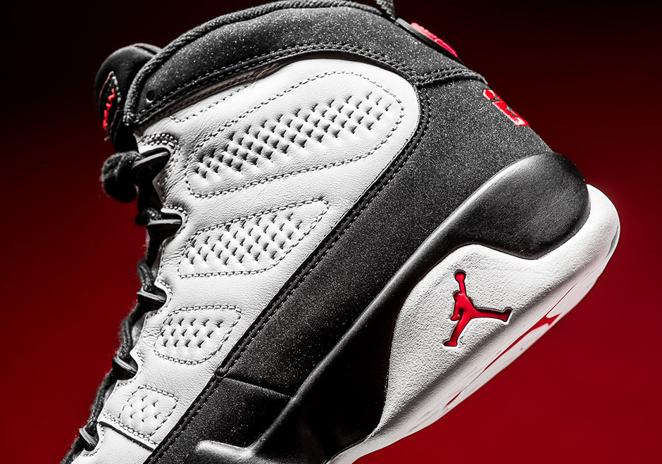 Jordan 9 OG White Black Release Date 302370-112 | SneakerNews.com