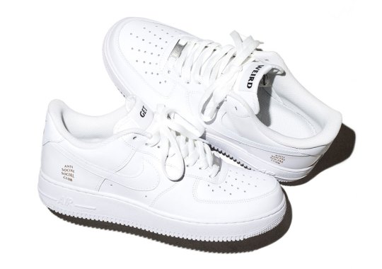 anti social social club nike air force 1