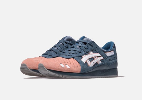 KITH Just Released The ASICS GEL-Lyte III “Salmon Toe” And “Militia”