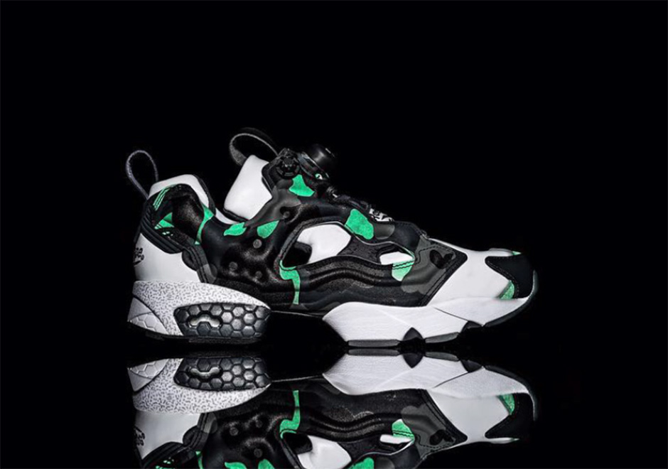 BAPE Reebok Question Mid and Instapump Fury SneakerNews