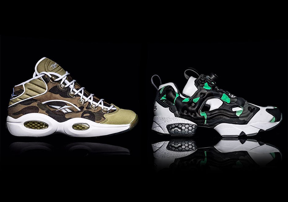 bape x reebok insta pump fury