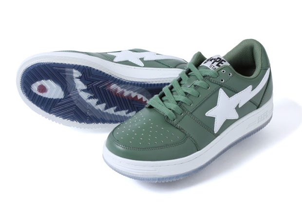 BAPE Bapesta Shark Sole | SneakerNews.com