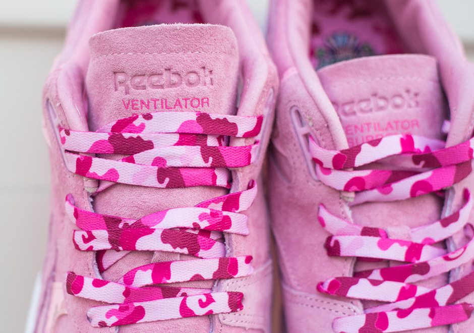 Reebok Ventilator Supreme Pink Camo | SneakerNews.com