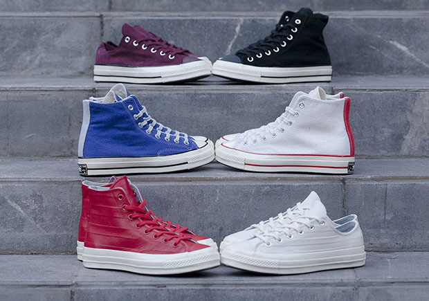 Converse Delivers An Array Of Chuck Taylors For Winter 2016