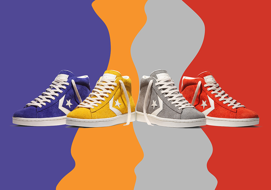 Converse Pro Leather 76 "Vintage Suede" Pack