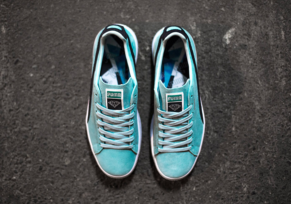 Puma Clyde Diamond Supply Co. Blue